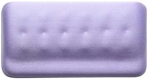 „Powerton Ergoline Pastel Edition“ Riešo atrama, violetinės spalvos