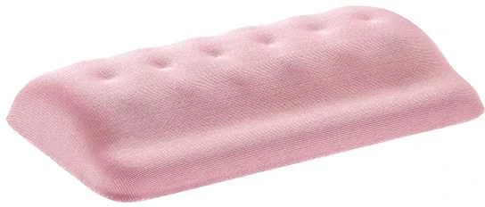 Kilimėlis Powerton Ergoline Pastel Edition riešo atrama, rožinė