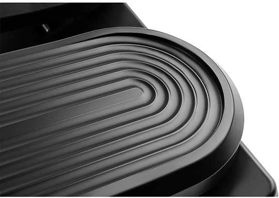 ULTRADESK FOOTPODIUM ergonomiškas kojų atramos pagrindas, juodas