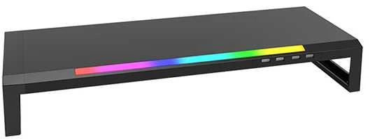 Laikiklis Marvo DZ-01 monitoriaus stovas su RGB