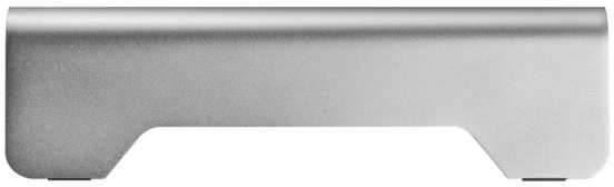 Laikiklis Powerton pagrindas pagal monitoriaus, modernus minimalistinio dizaino, sidabro, aliuminio, 10 kg apkrovos pajėgumas, Powerton, ergo