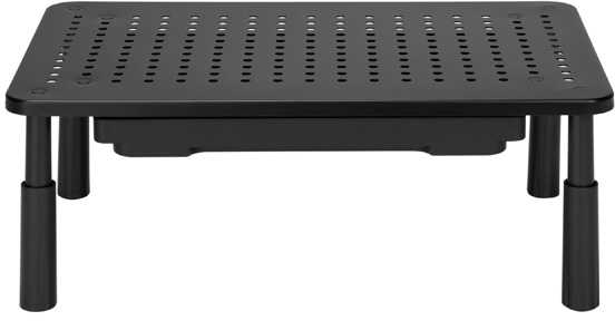 Laikiklis Powerton Podstawa pod monitorius, juoda (WPEMS1)