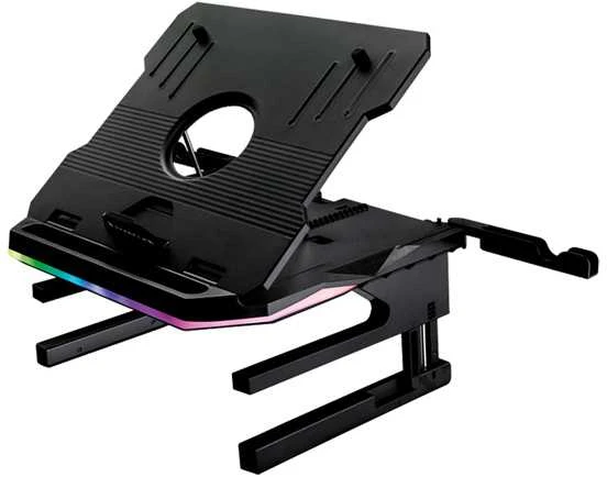 Podstawka do laptopa SureFire Portus X2 Multi-Function Foldable RGB