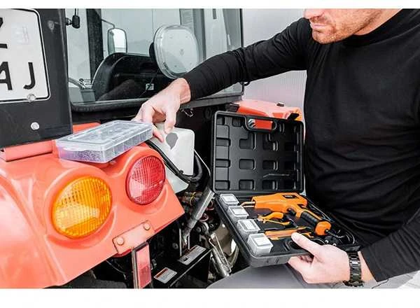 Lutownica 50 W plastikinio lituoklio rinkinys + 200 kablių + peilis + replės