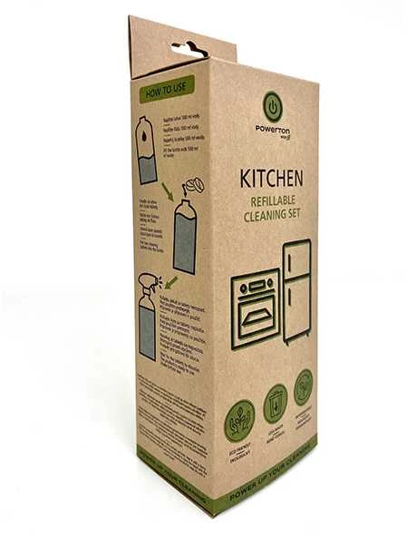 Powerton ECO PURETAB Rinkinys valymas, virtuvė, EOL