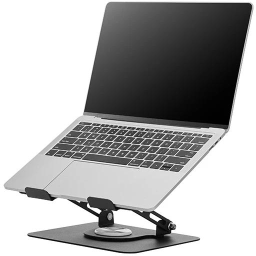 Powerton ERGO ANGULO notebooka, juoda