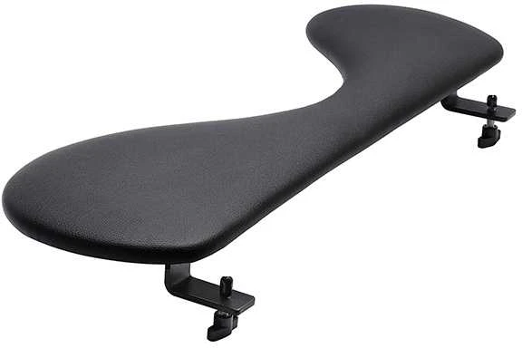 Laikiklis „Powerton ERGO AXISI“ ergonomiškas porankis, putplasčio porankis, juodas