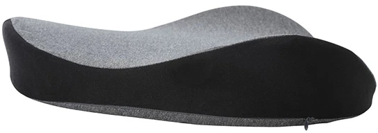 Powerton ERGO DARK EDITION Ortopedyczna poduszka, juoda