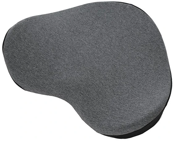 Powerton ERGO DARK EDITION Ortopedyczna poduszka, juoda