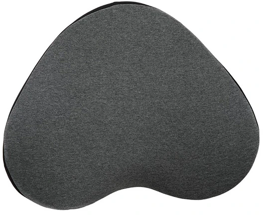 Powerton ERGO DARK EDITION Ortopedyczna poduszka, juoda
