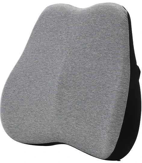 Powerton ERGO DARK EDITION Podparcie lędźwiowe, juoda