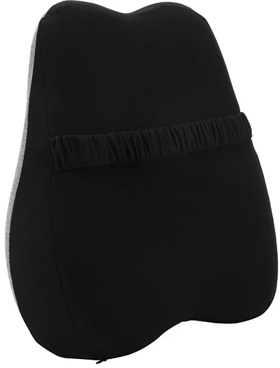 Powerton ERGO DARK EDITION Podparcie lędźwiowe, juoda