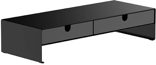 Powerton ERGO NIVEL Podstawa pod monitorius, juoda, ergo