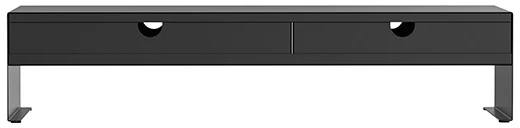 Powerton ERGO NIVEL Podstawa pod monitorius, juoda, ergo