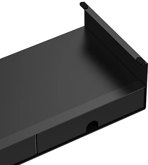 Powerton ERGO NIVEL Podstawa pod monitorius, juoda, ergo