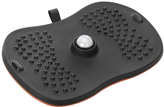 Powerton ERGO ORBIS Podnóżek balansujący podnóżek ergonomiczny, juoda