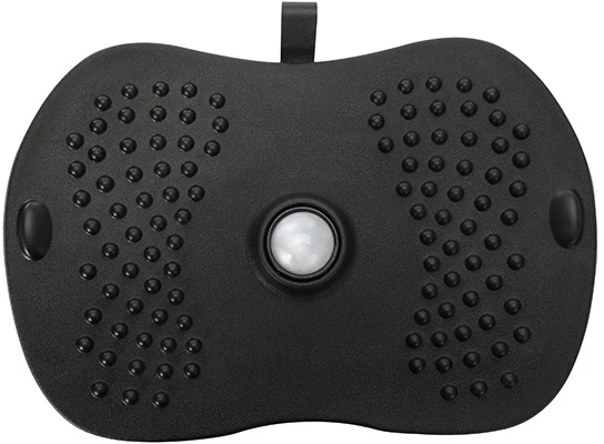 Powerton ERGO ORBIS Podnóżek balansujący podnóżek ergonomiczny, juoda