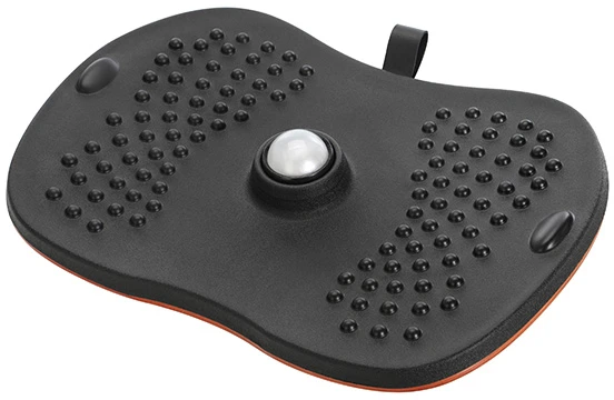 Powerton ERGO ORBIS Podnóżek balansujący podnóżek ergonomiczny, juoda