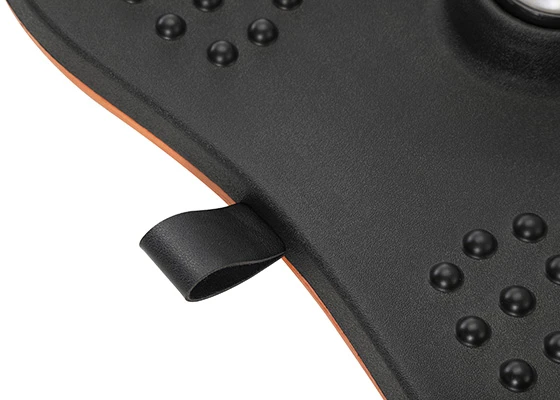 Powerton ERGO ORBIS Podnóżek balansujący podnóżek ergonomiczny, juoda
