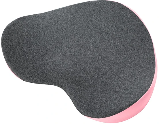 Powerton ERGO PASTEL EDITION Ortopedyczna poduszka, rožinė