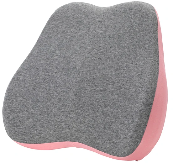 Powerton ERGO PASTEL EDITION Podparcie lędźwiowe, rožinė