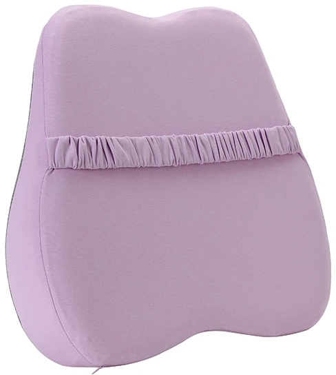 Powerton ERGO PASTEL EDITION Podparcie lędźwiowe, violetinė