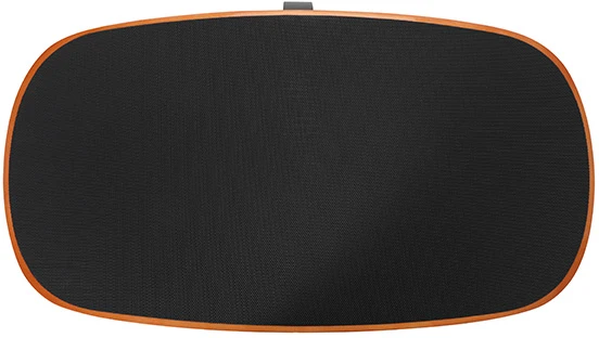 Powerton ERGO SOLEMAT Podnóżek balansujący podnóżek ergonomiczny, juoda
