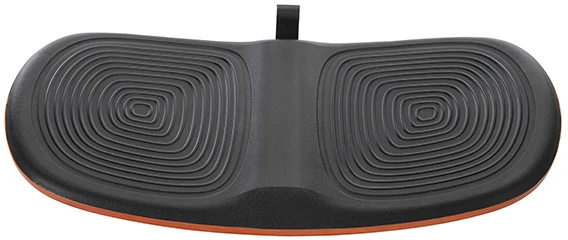 Powerton ERGO SOLEMAT Podnóżek balansujący podnóżek ergonomiczny, juoda