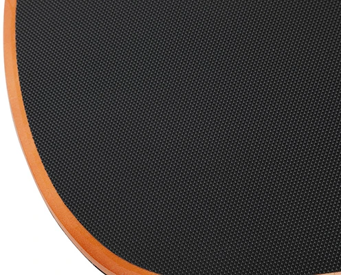 Powerton ERGO SOLEMAT Podnóżek balansujący podnóżek ergonomiczny, juoda