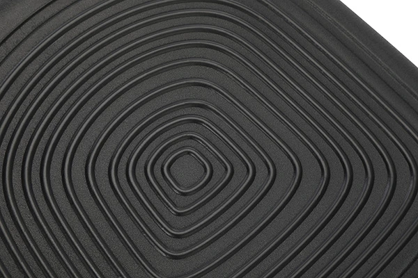 Powerton ERGO SOLEMAT Podnóżek balansujący podnóżek ergonomiczny, juoda