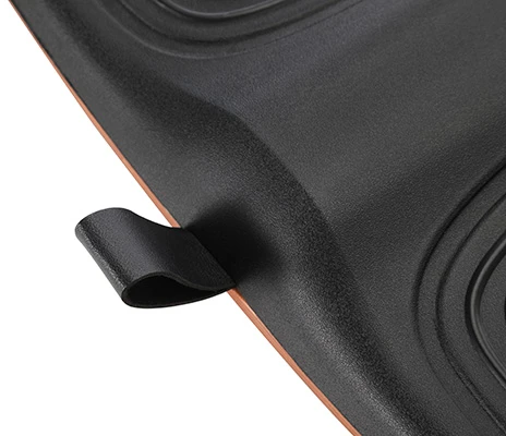 Powerton ERGO SOLEMAT Podnóżek balansujący podnóżek ergonomiczny, juoda