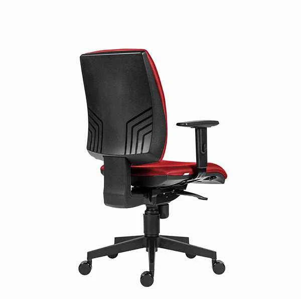 Powerton ERGO HANA ergonominė biuro kėdė, raudona