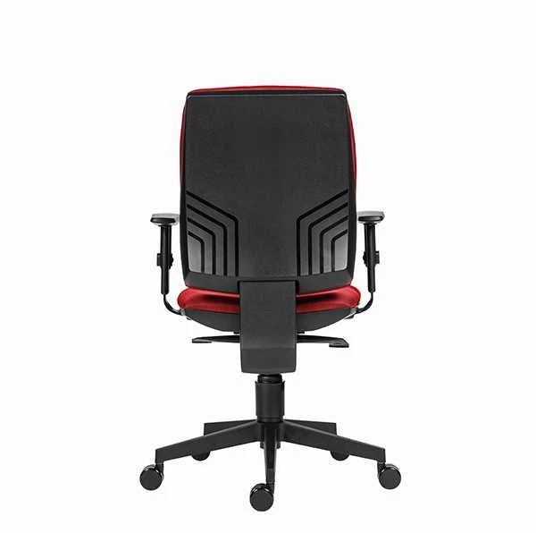 Powerton ERGO HANA ergonominė biuro kėdė, raudona