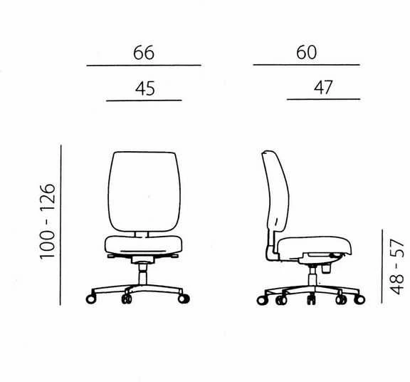 Powerton ERGO HANA ergonominė biuro kėdė, juoda