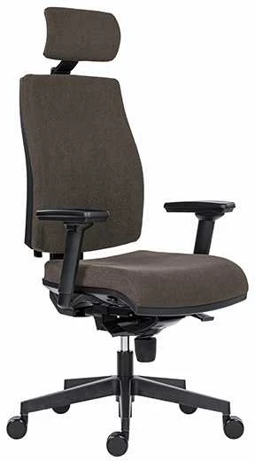 Powerton ERGO JANA Ergonomiczny fotel biurowy, Pilka