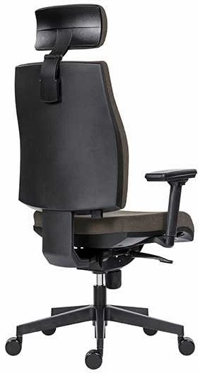 Powerton ERGO JANA Ergonomiczny fotel biurowy, Pilka