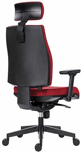 Powerton ERGO JANA ergonominė biuro kėdė, Raudona