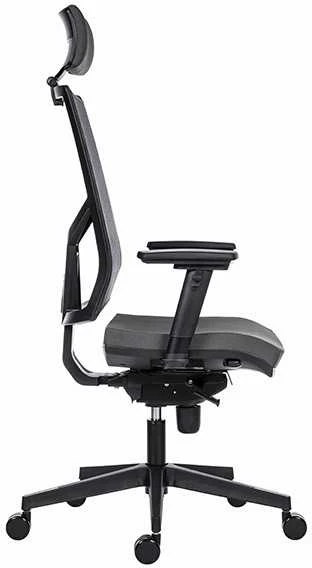Powerton ERGO MARIE ergonominė biuro kėdė, tamsiai pilka