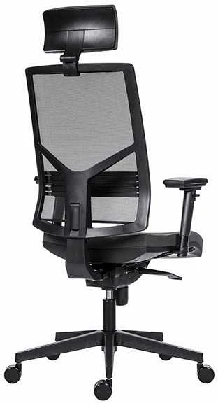 Powerton ERGO MARIE ergonominė biuro kėdė, tamsiai pilka