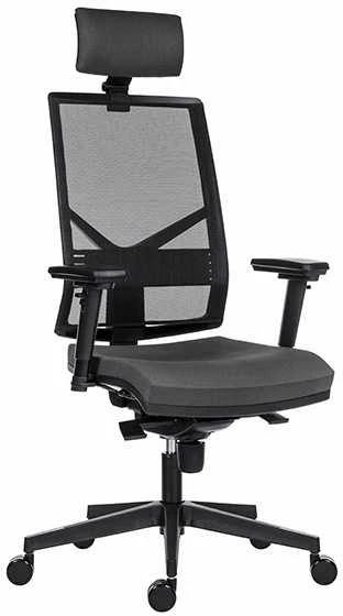 Powerton ERGO MARIE ergonominė biuro kėdė, tamsiai pilka