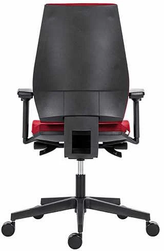 Powerton ERGO SIMA ergonomiška biuro kėdė, raudona