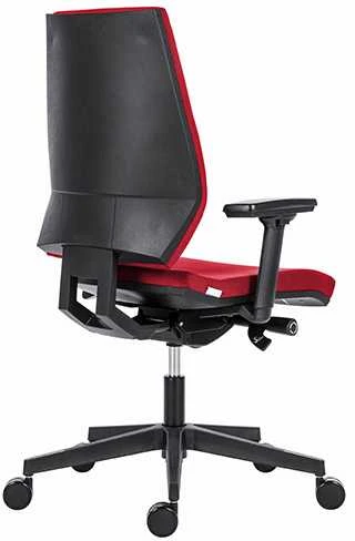 Powerton ERGO SIMA ergonomiška biuro kėdė, raudona