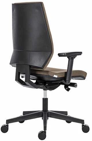 Powerton ERGO SIMA ergonominė biuro kėdė, smėlio spalvos