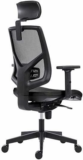 Powerton ERGO TINA Ergonominė biuro kėdė, Juodas