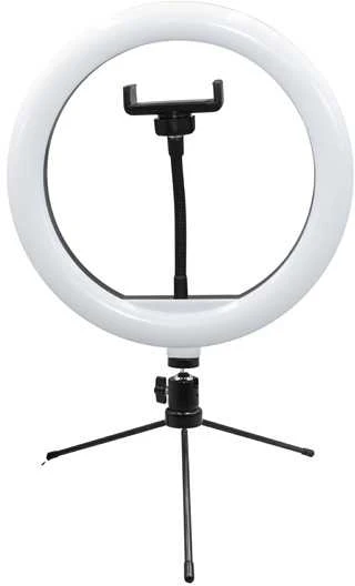 Žiedinė lempa Powerton WPRL1RGB 10 ", RG