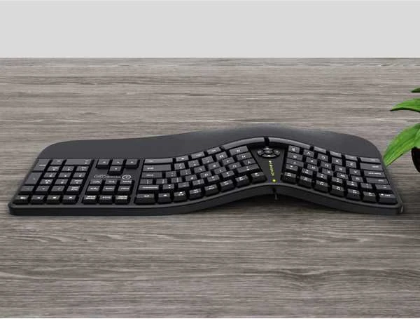 Powerton ERGO LANA ergonominė klaviatūra su USB (USB) JAV, pelė