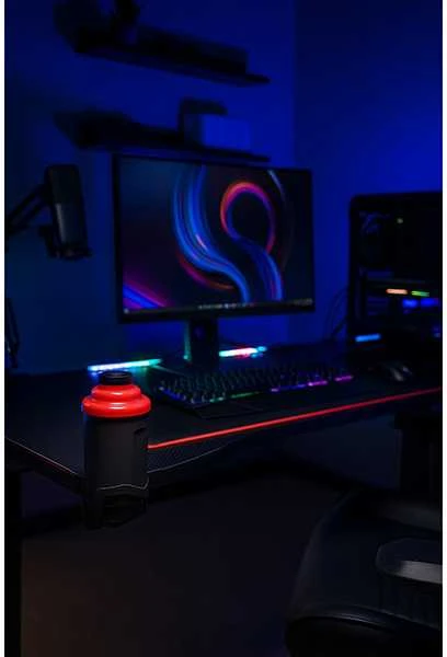 WP Powerton puodelio laikiklis juodas, DIY