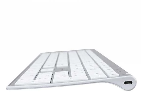 Klaviatūra „Powerton UltraSlim Clavicle“ (WPKBUS-S CZSK)