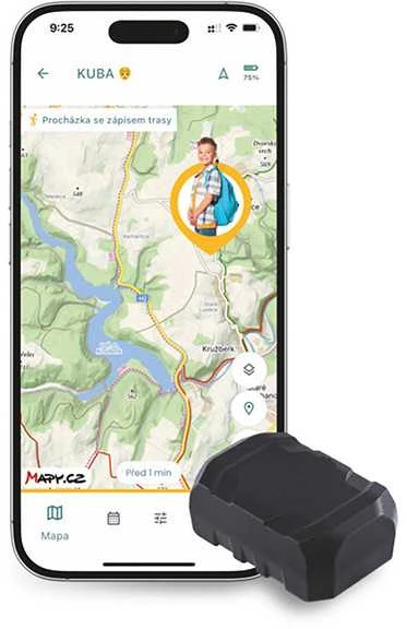 GPS sekiklis asmeniniam naudojimui, juodas, ONI 67380, Mala