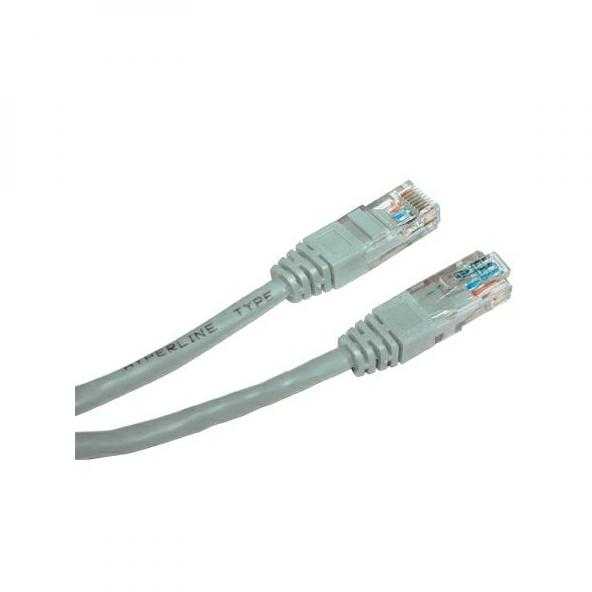 Nezatříděno LAN UTP patchcord, Cat.5e, RJ45 M - RJ45 M, 50 m, neekranuotas, rutulinis, ekonomiškas